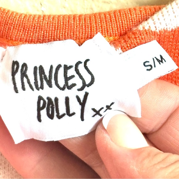 Princess Poly Knit Retro Mini Dress S/M - Picture 7 of 7